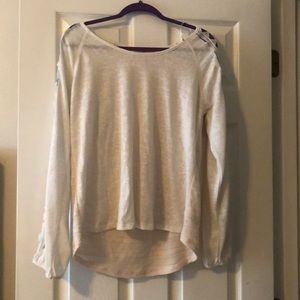 Miss me long sleeve shirt